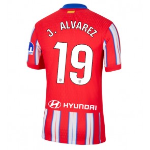 Atletico Madrid Julian Alvarez #19 Domaci Dres 2024-25 Kratak Rukavima